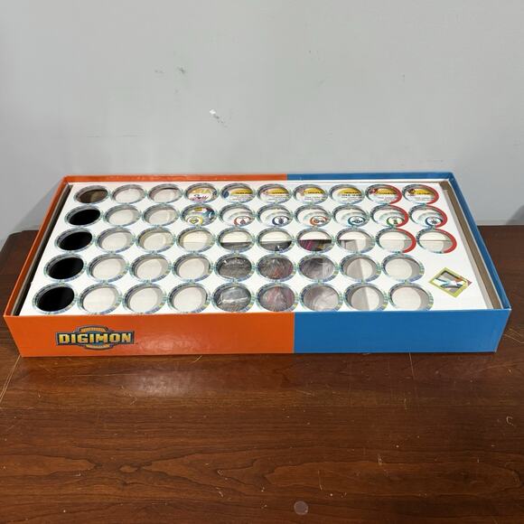 Digimon Digital Monsters Ultimate Adventure Board Game - READ Missing 2 Tokens - Picture 14 of 16